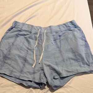 Beachlunchlounge Sky Blue Casual Shorts